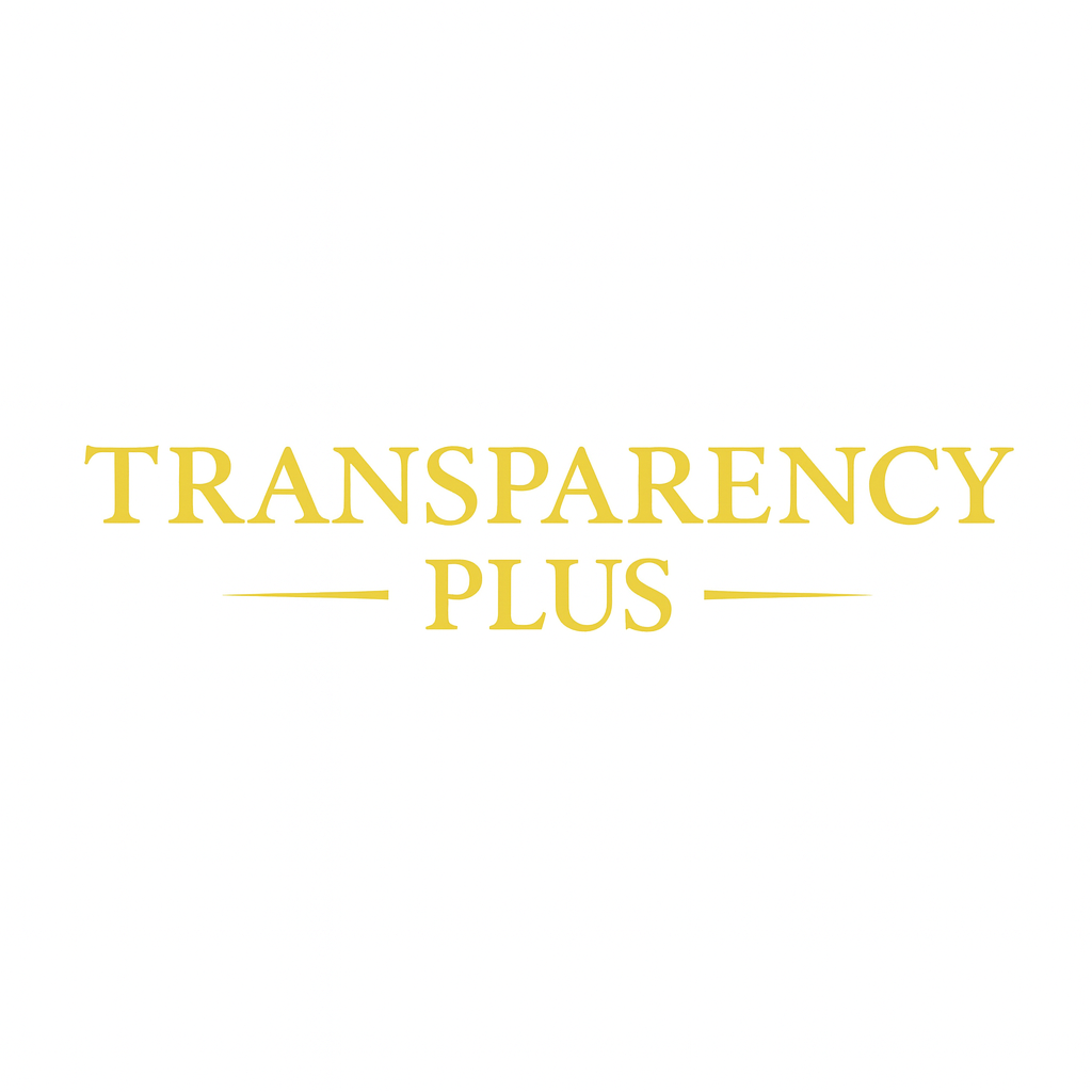 Transparency Plus logo
