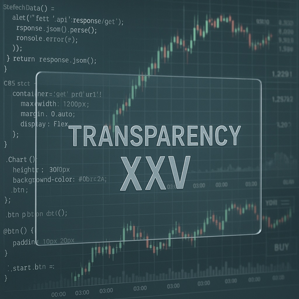 Transparency is Key